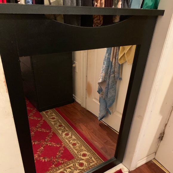 It a mirror from a dresser it could be - Picture 2 of 2